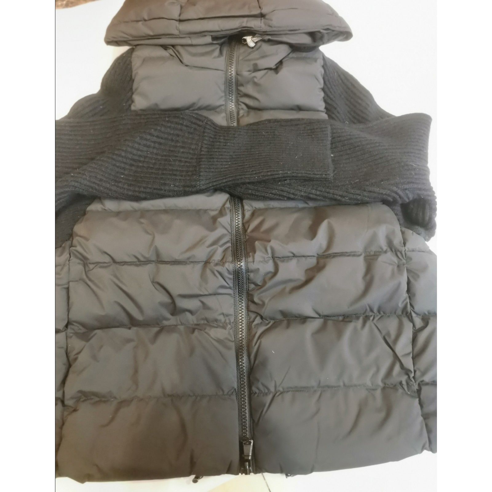 Pre-Owned Brunello Cucinelli Down Coat For Women Lightweight Fashionable